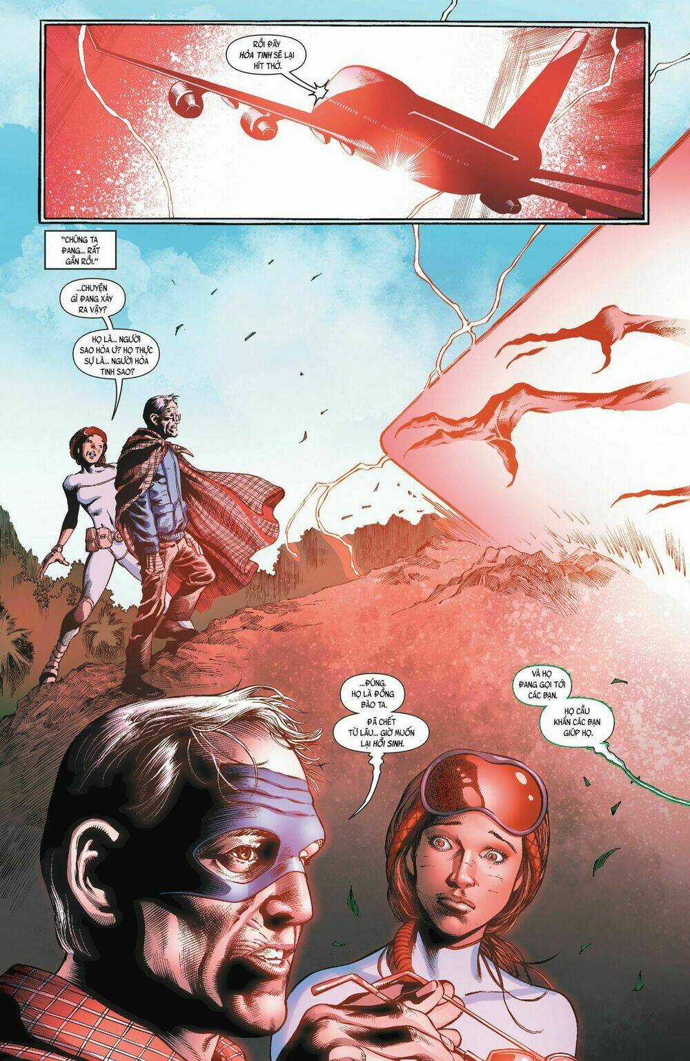 Martian Manhunter Chapter 6 trang 5