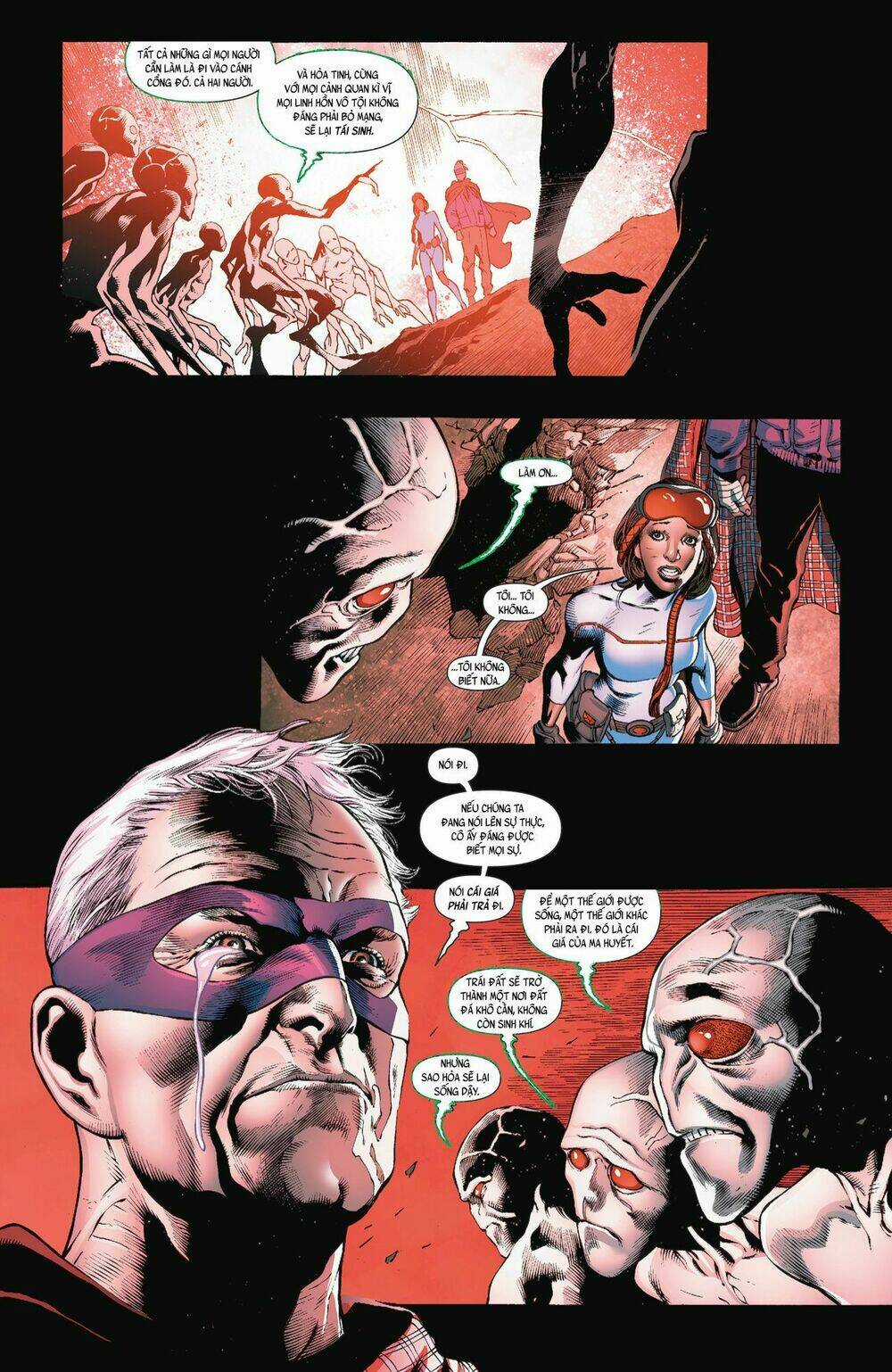 Martian Manhunter Chapter 6 trang 7