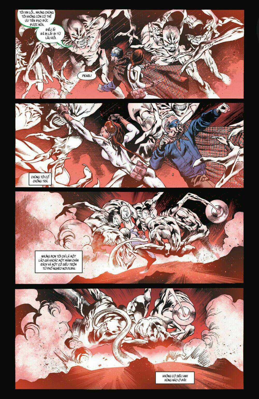 Martian Manhunter Chapter 6 trang 9