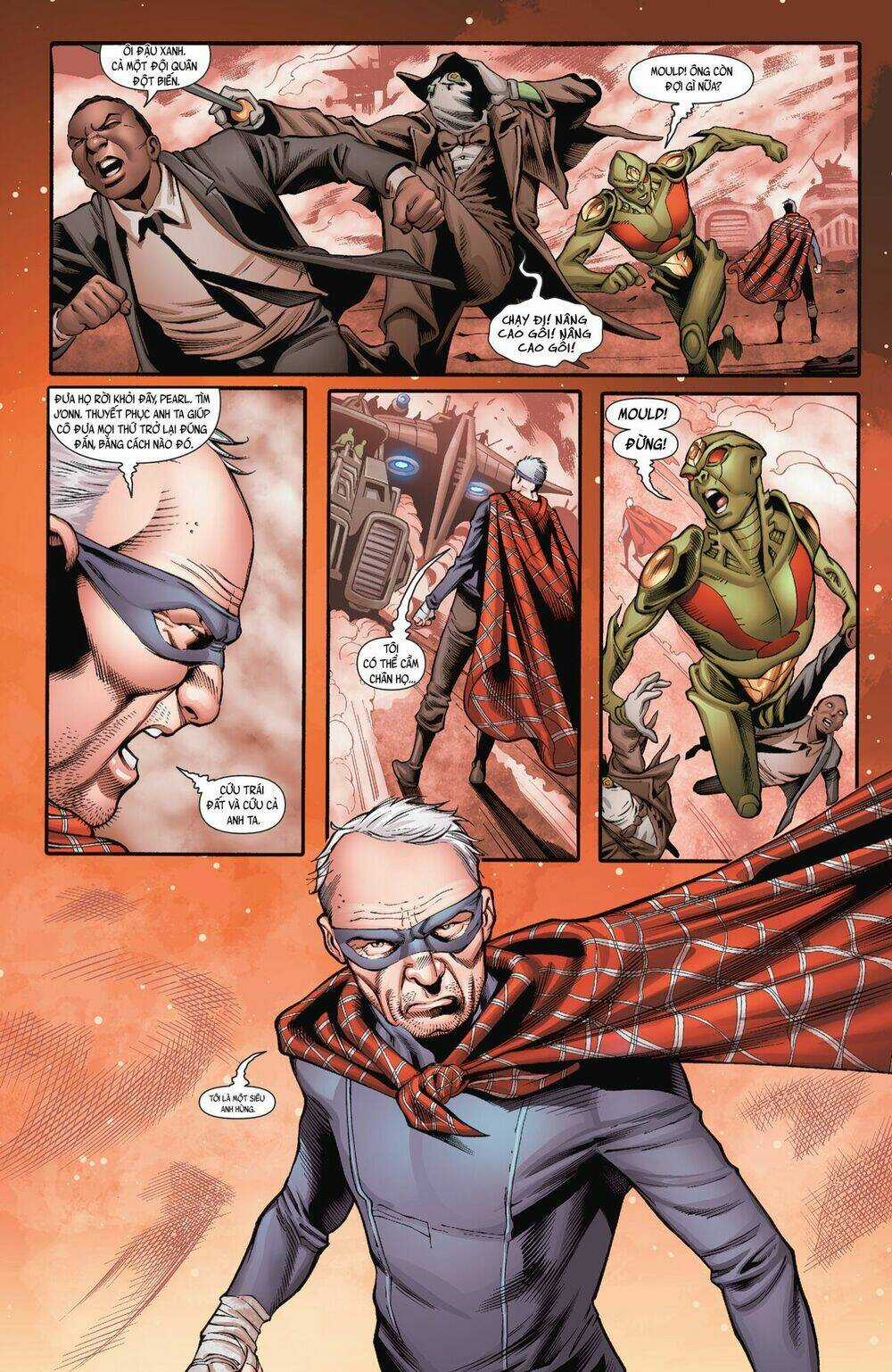 Martian Manhunter Chapter 7 trang 10