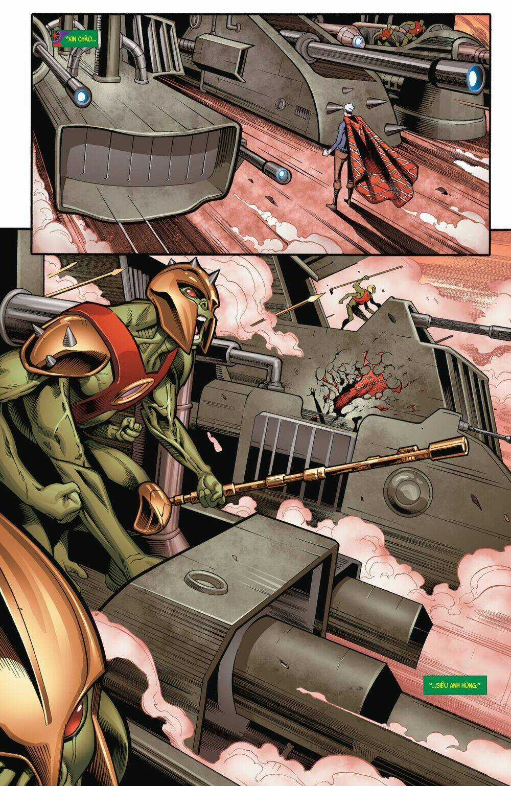 Martian Manhunter Chapter 7 trang 11