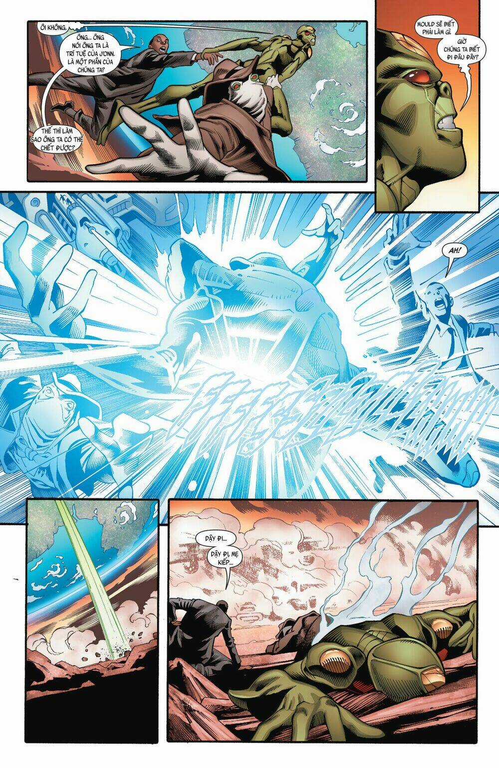 Martian Manhunter Chapter 7 trang 12