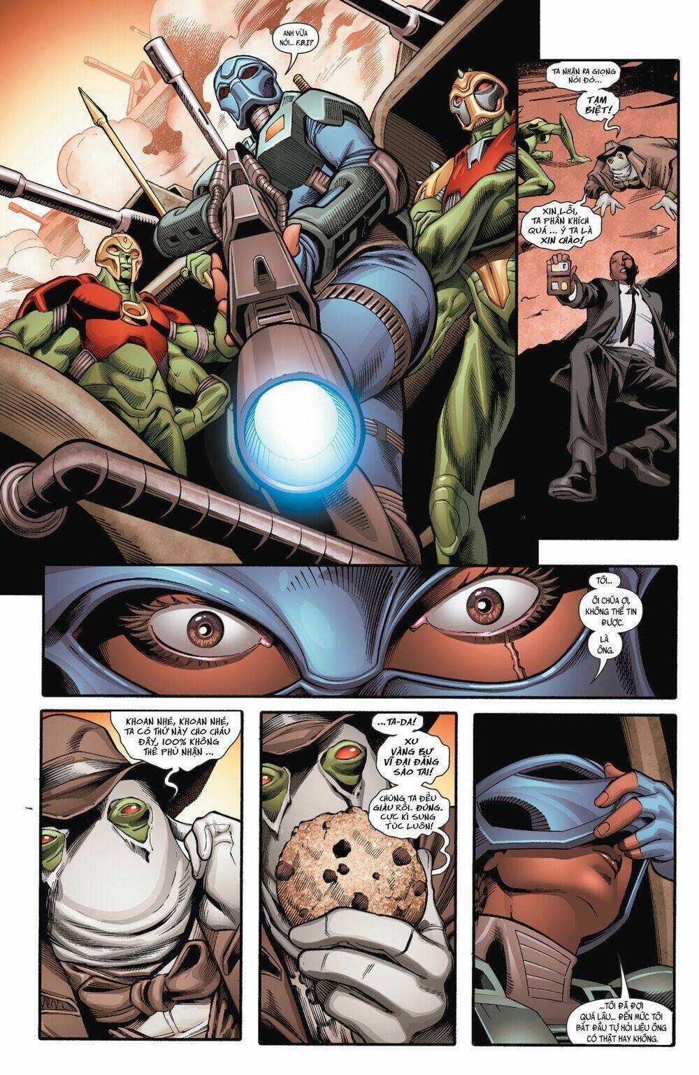 Martian Manhunter Chapter 7 trang 14