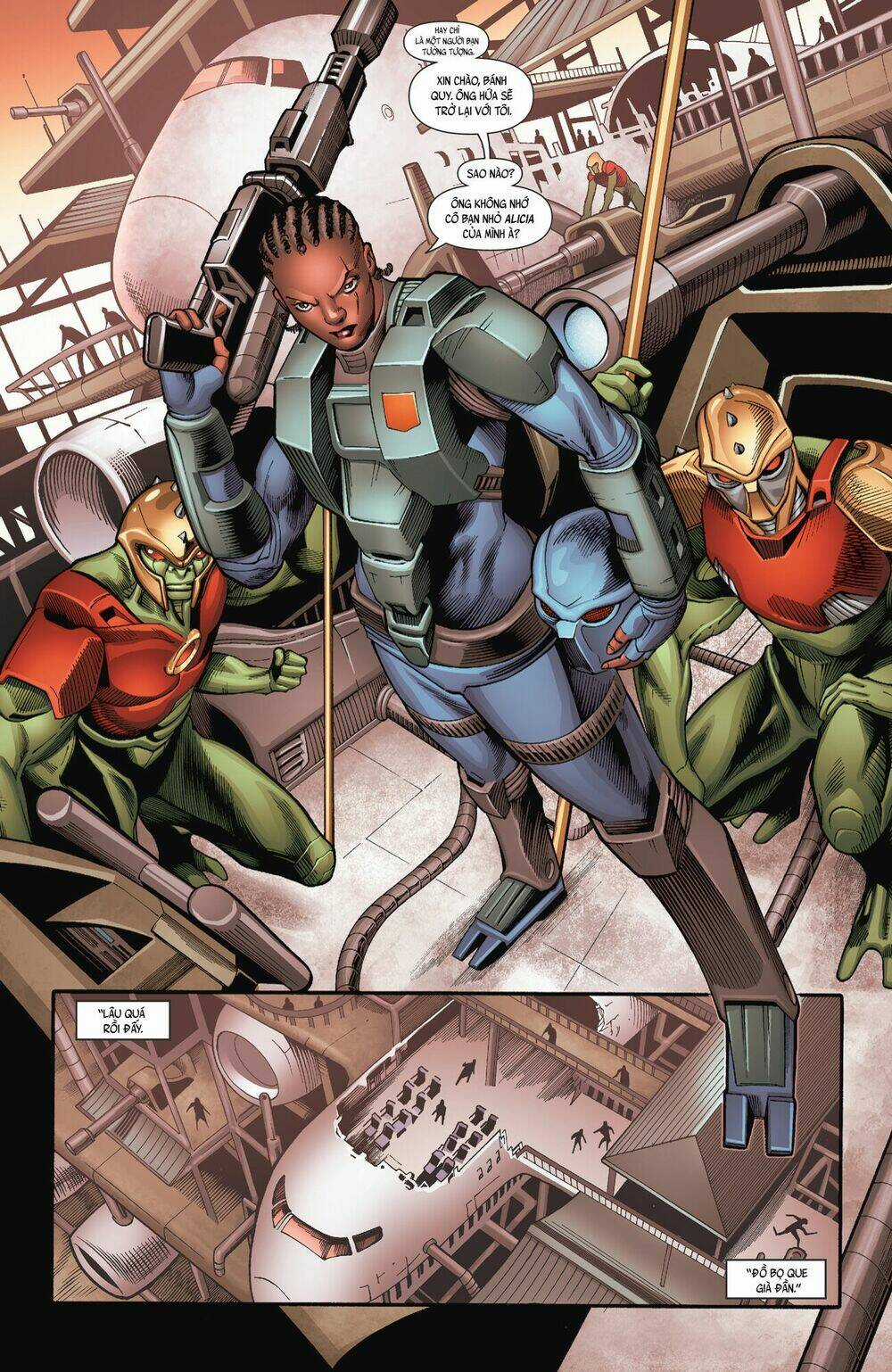 Martian Manhunter Chapter 7 trang 15