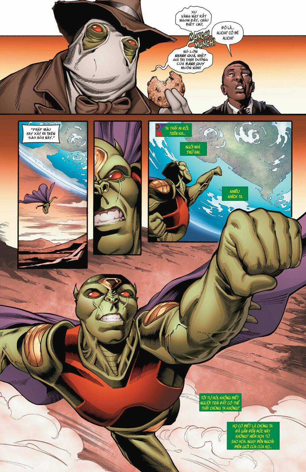 Martian Manhunter Chapter 7 trang 16