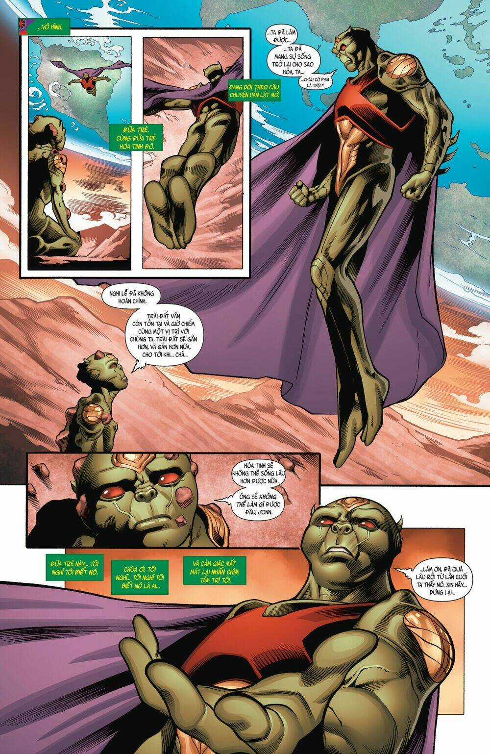 Martian Manhunter Chapter 7 trang 17