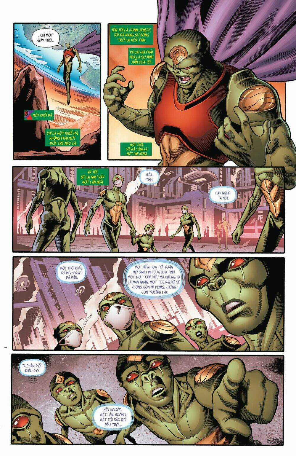 Martian Manhunter Chapter 7 trang 18