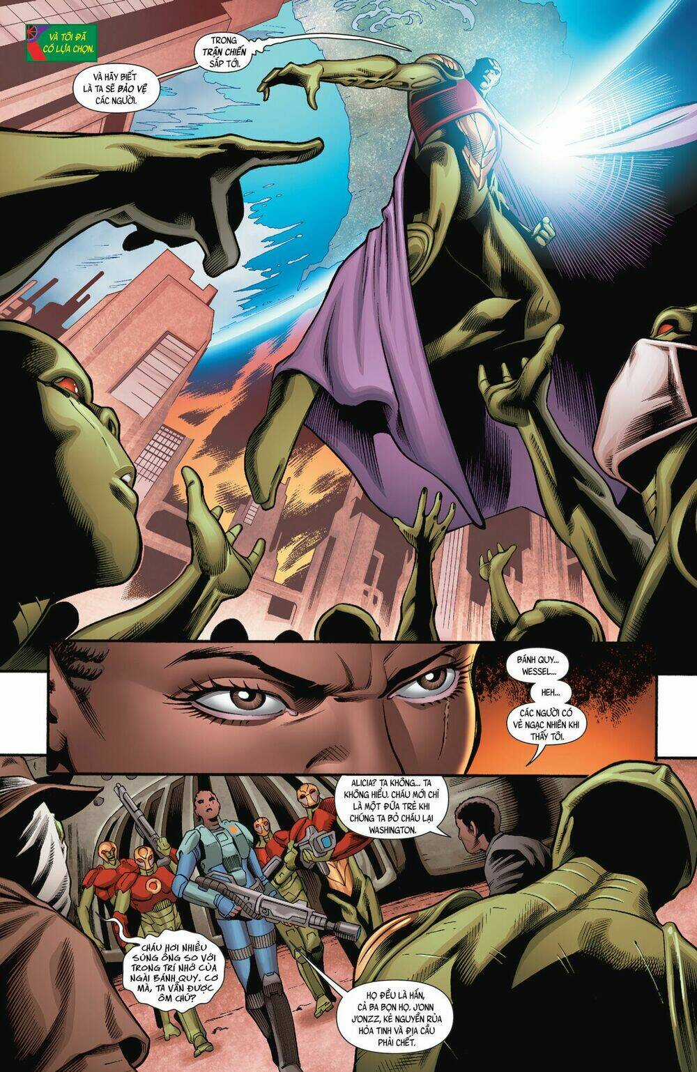 Martian Manhunter Chapter 7 trang 19