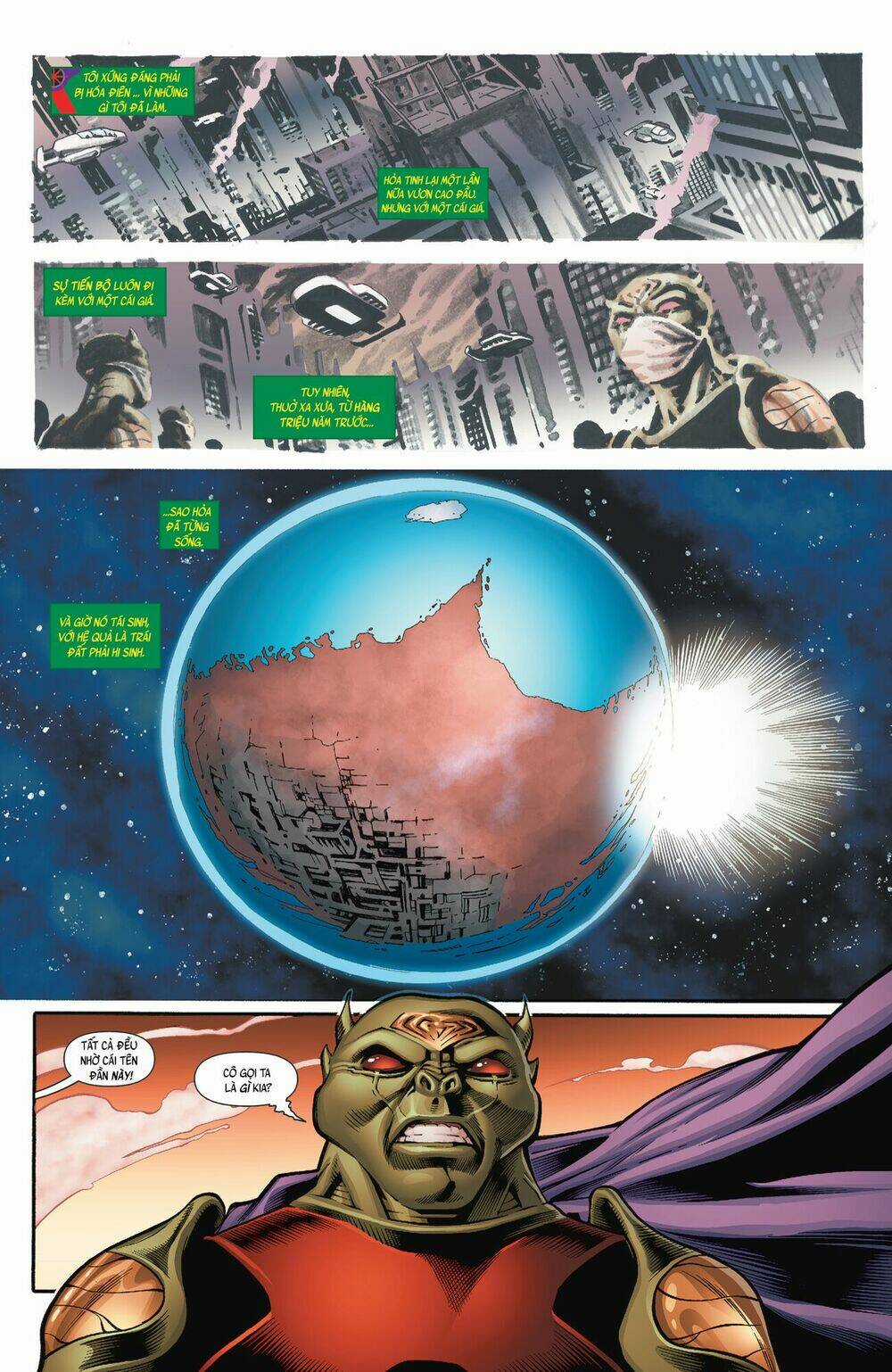 Martian Manhunter Chapter 7 trang 2