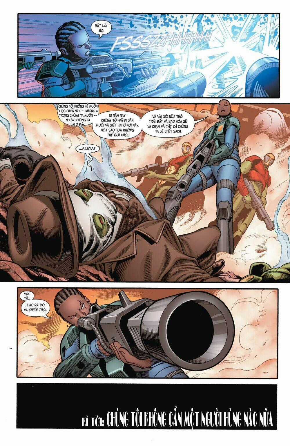 Martian Manhunter Chapter 7 trang 20