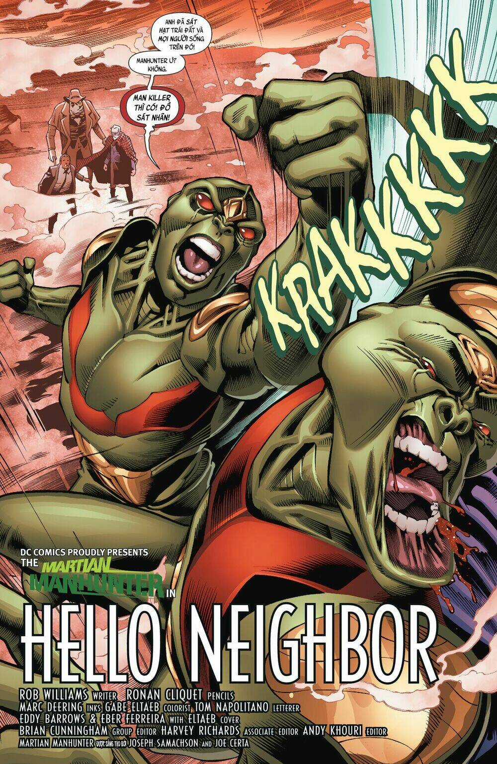 Martian Manhunter Chapter 7 trang 3