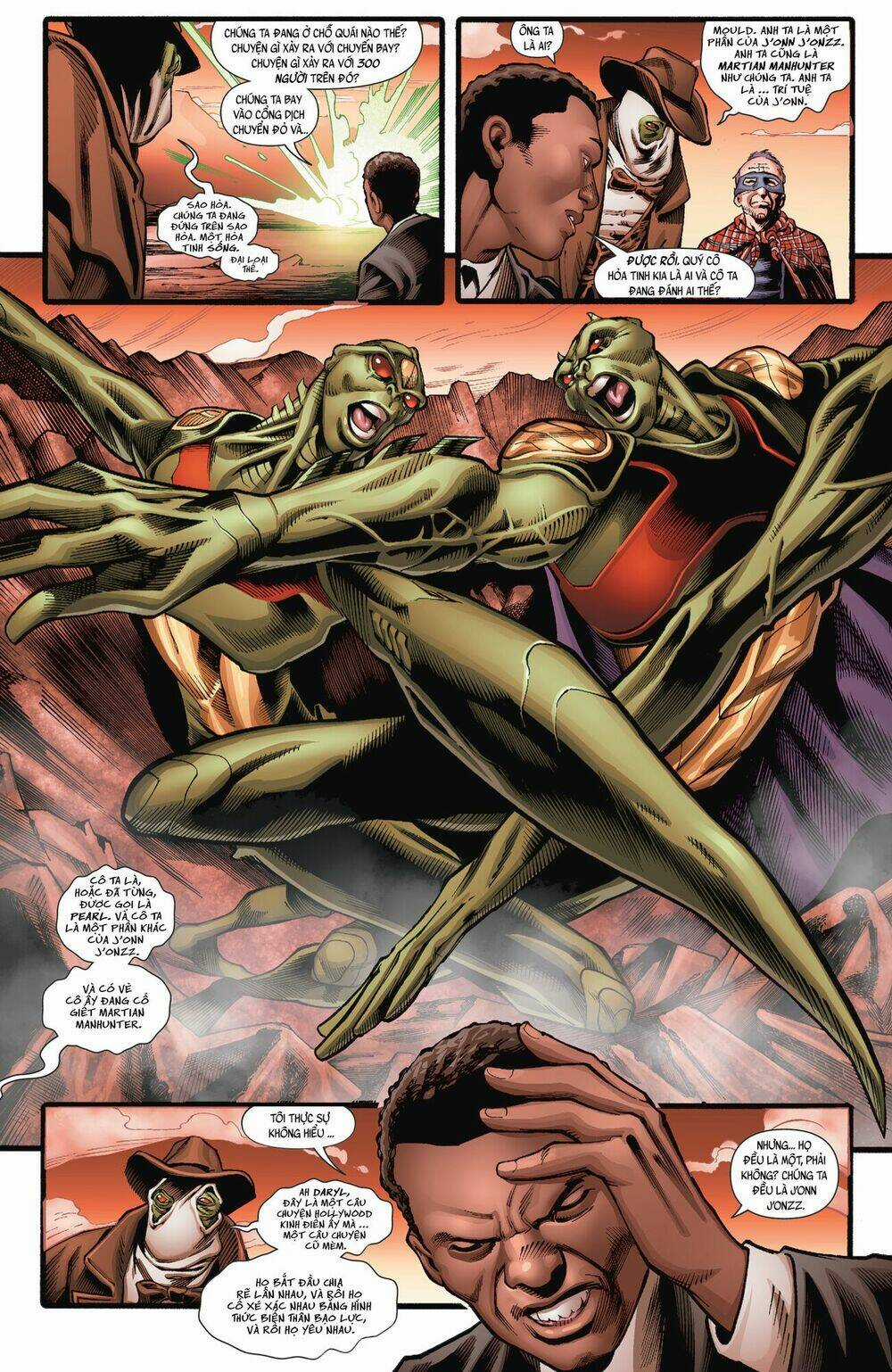 Martian Manhunter Chapter 7 trang 4