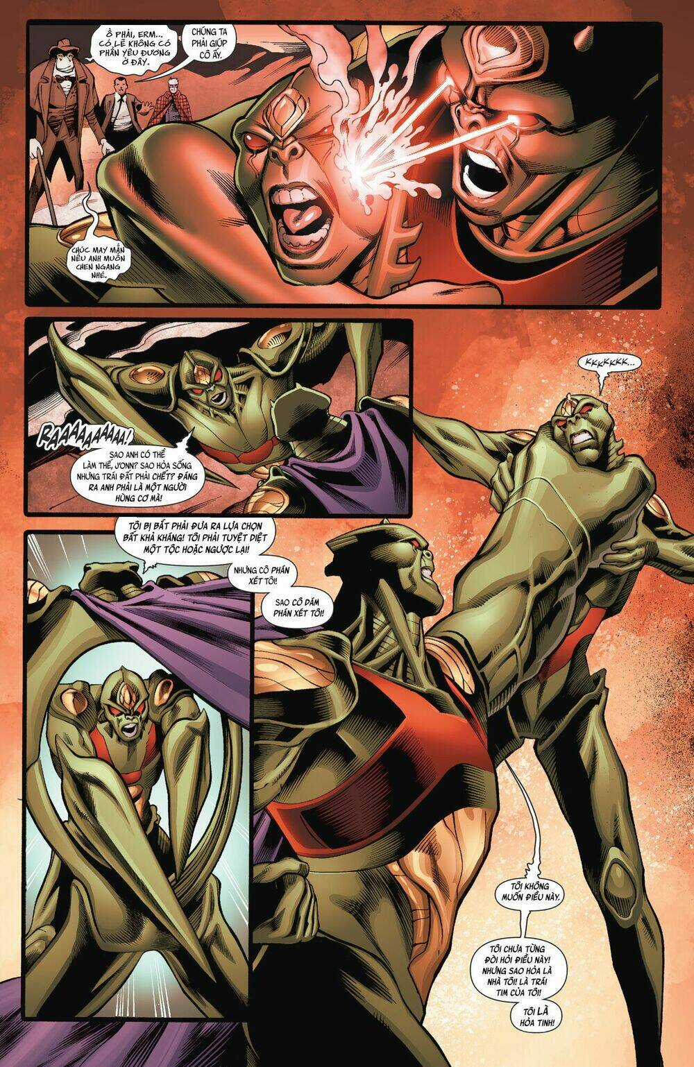 Martian Manhunter Chapter 7 trang 5