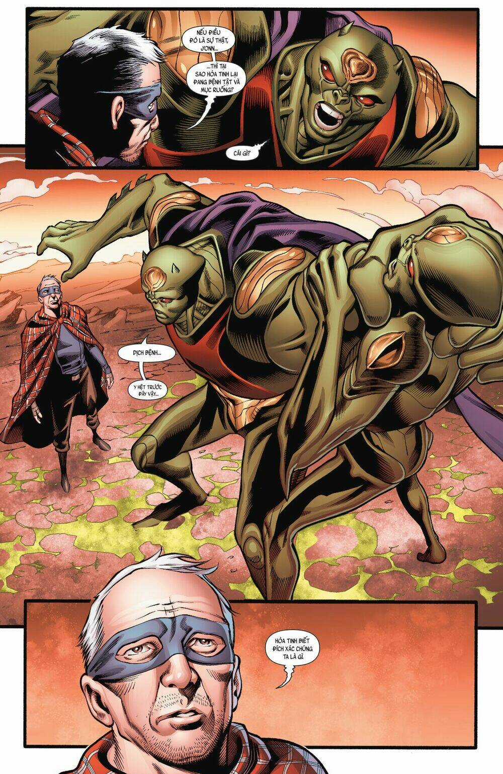 Martian Manhunter Chapter 7 trang 6