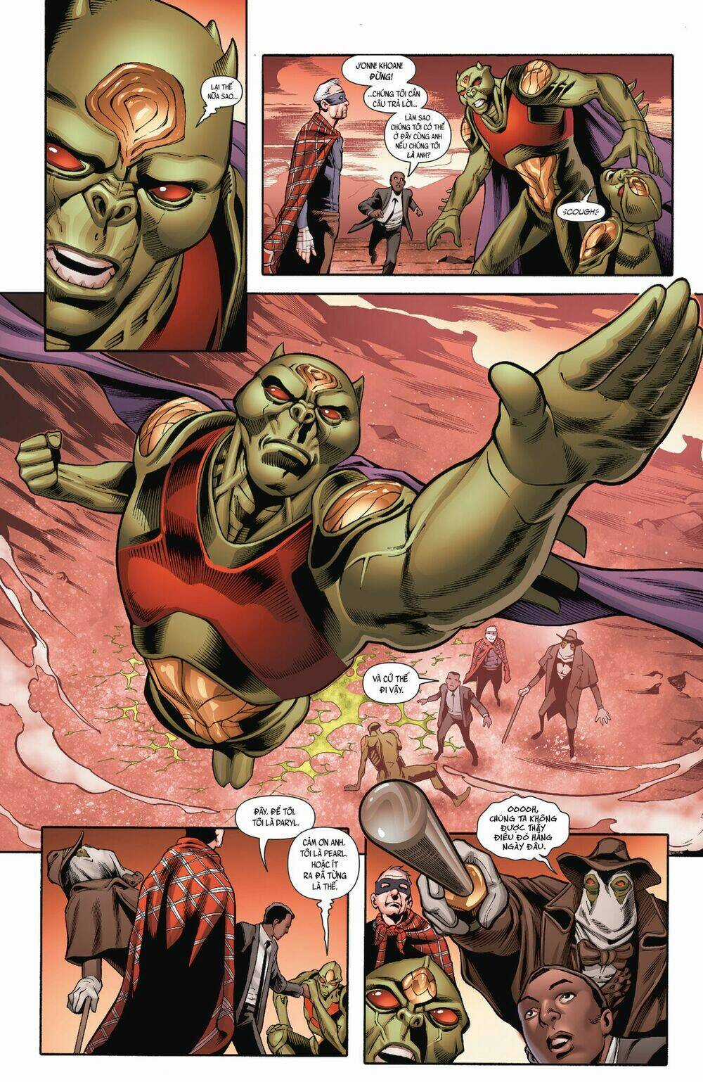 Martian Manhunter Chapter 7 trang 7