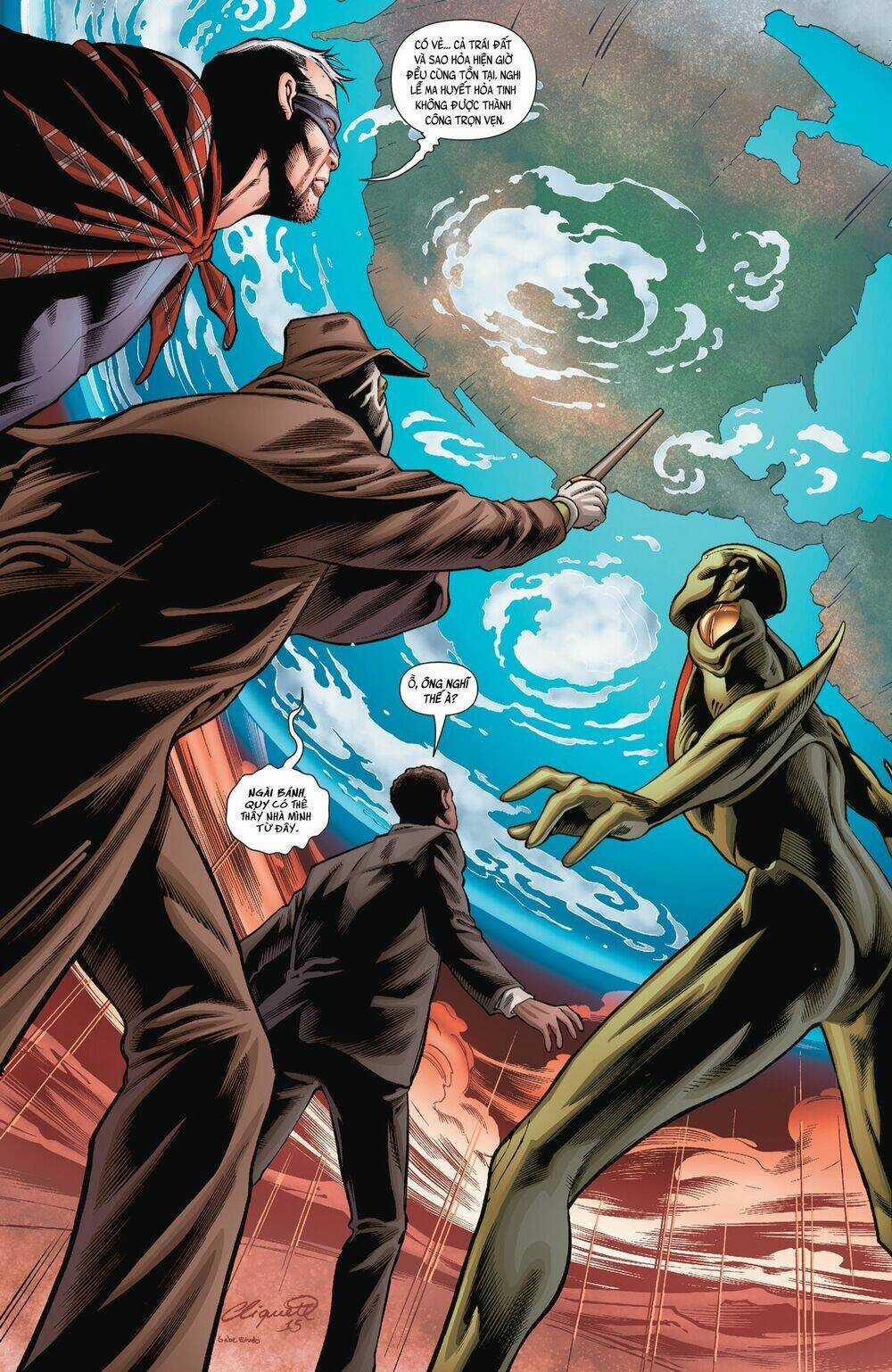 Martian Manhunter Chapter 7 trang 8