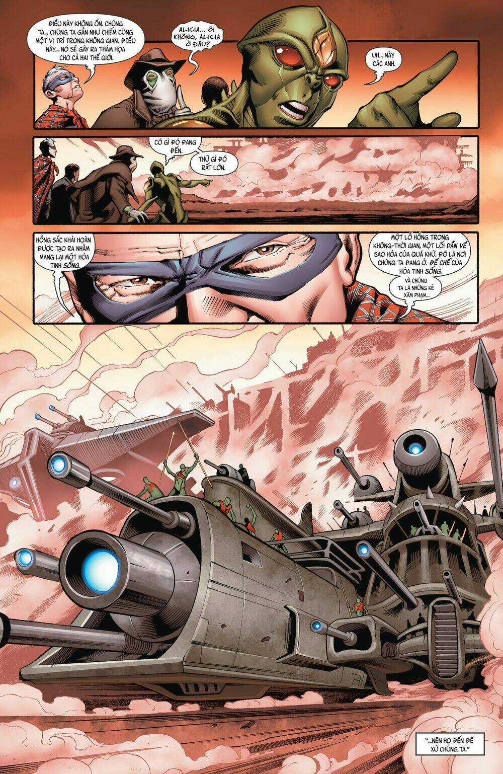 Martian Manhunter Chapter 7 trang 9