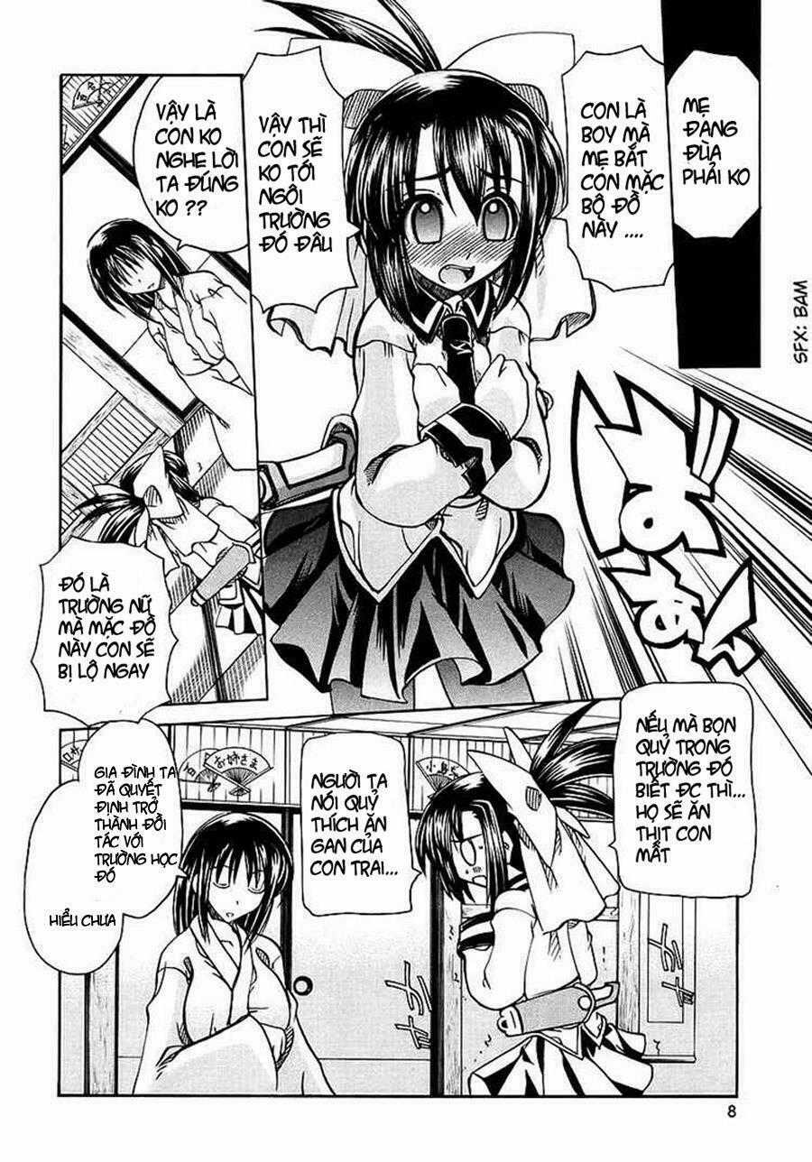 Marugoto Anjuy Gakuen Chapter 1 trang 10