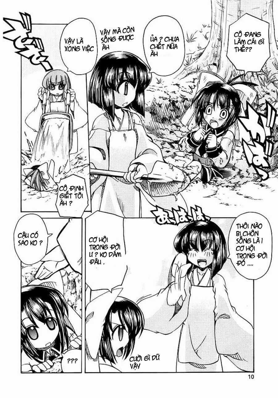 Marugoto Anjuy Gakuen Chapter 1 trang 12