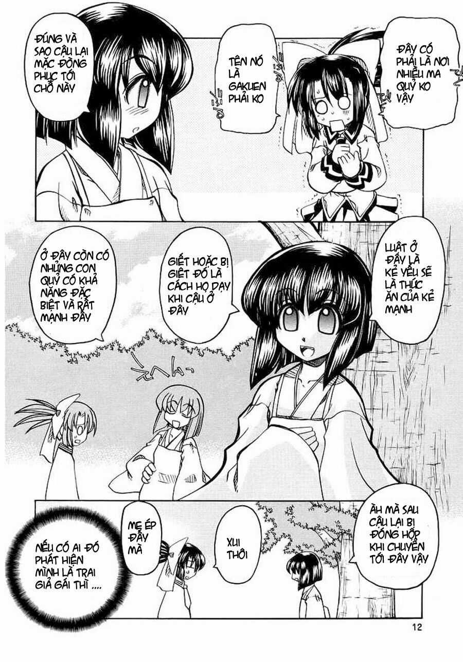 Marugoto Anjuy Gakuen Chapter 1 trang 14