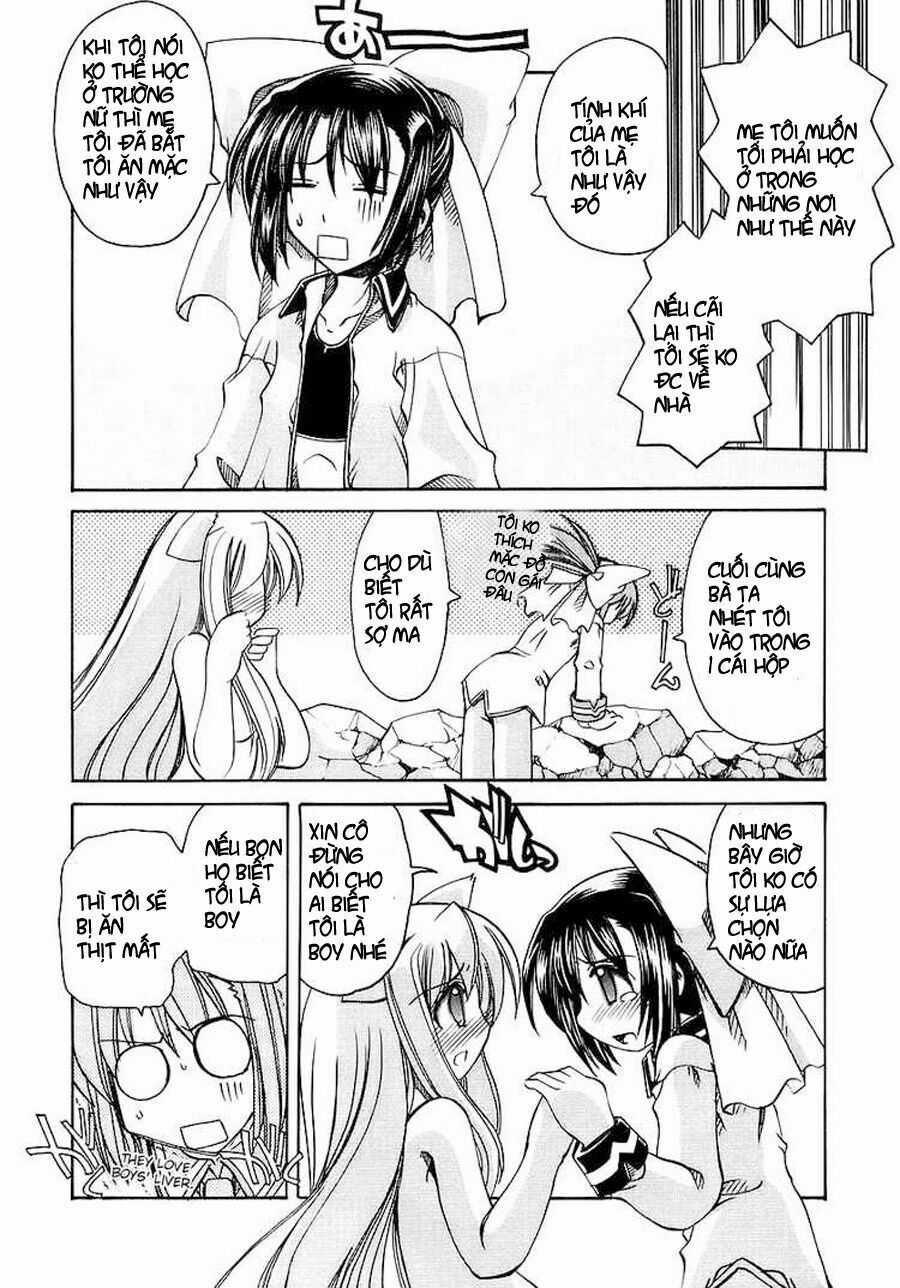 Marugoto Anjuy Gakuen Chapter 1 trang 28