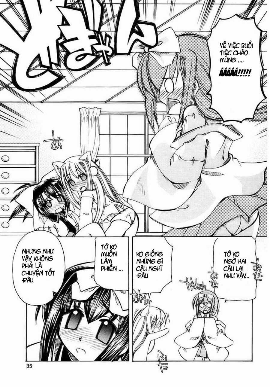 Marugoto Anjuy Gakuen Chapter 1 trang 37