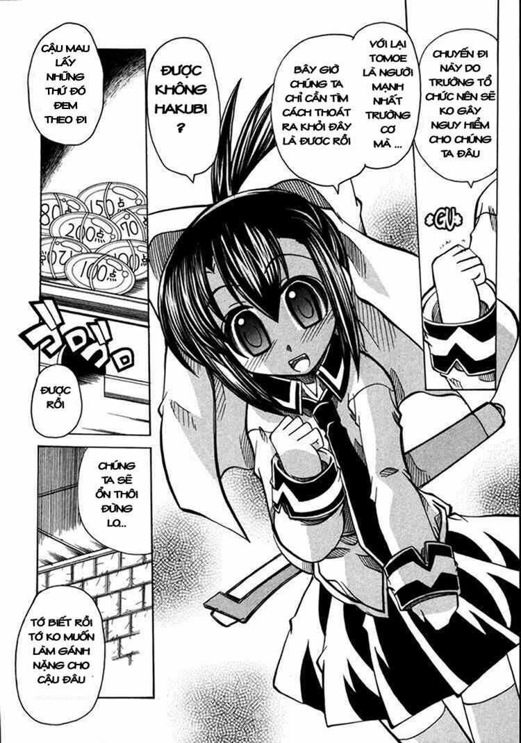 Marugoto Anjuy Gakuen Chapter 11 trang 14