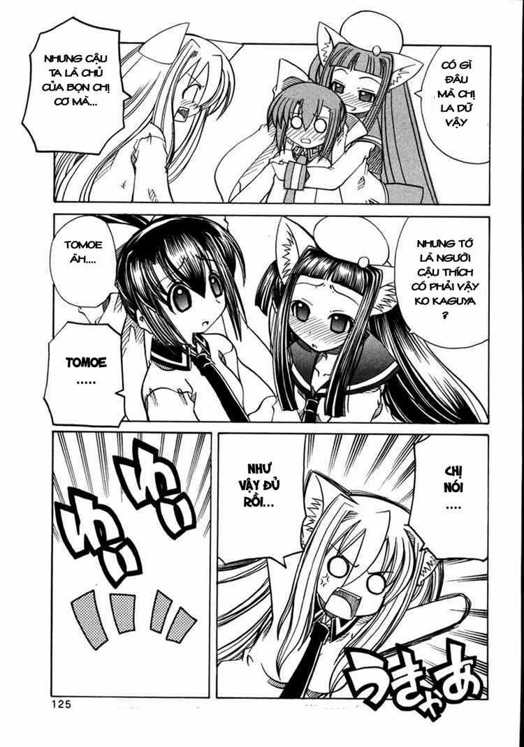 Marugoto Anjuy Gakuen Chapter 11 trang 21