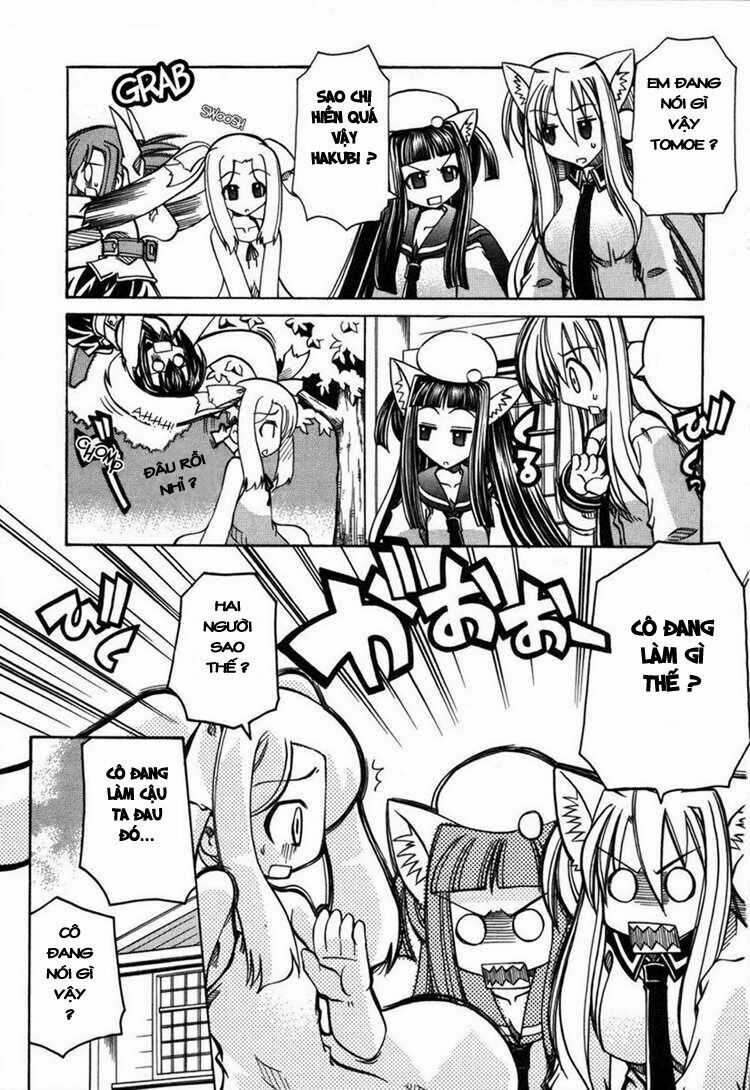 Marugoto Anjuy Gakuen Chapter 13 trang 19