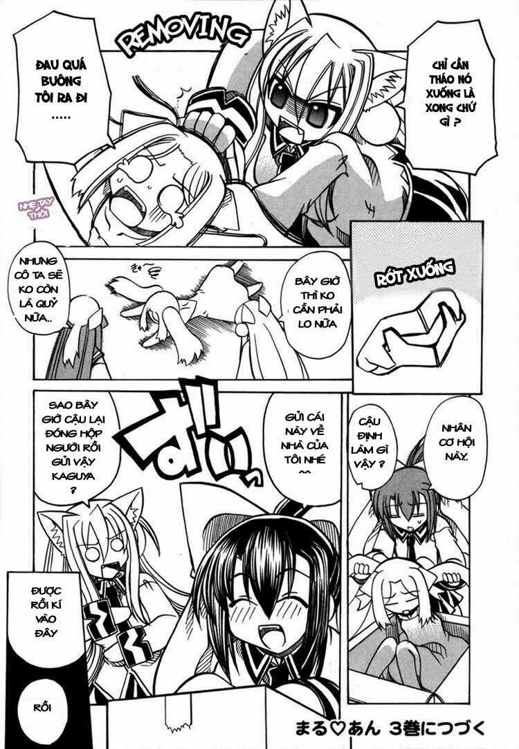 Marugoto Anjuy Gakuen Chapter 13 trang 24