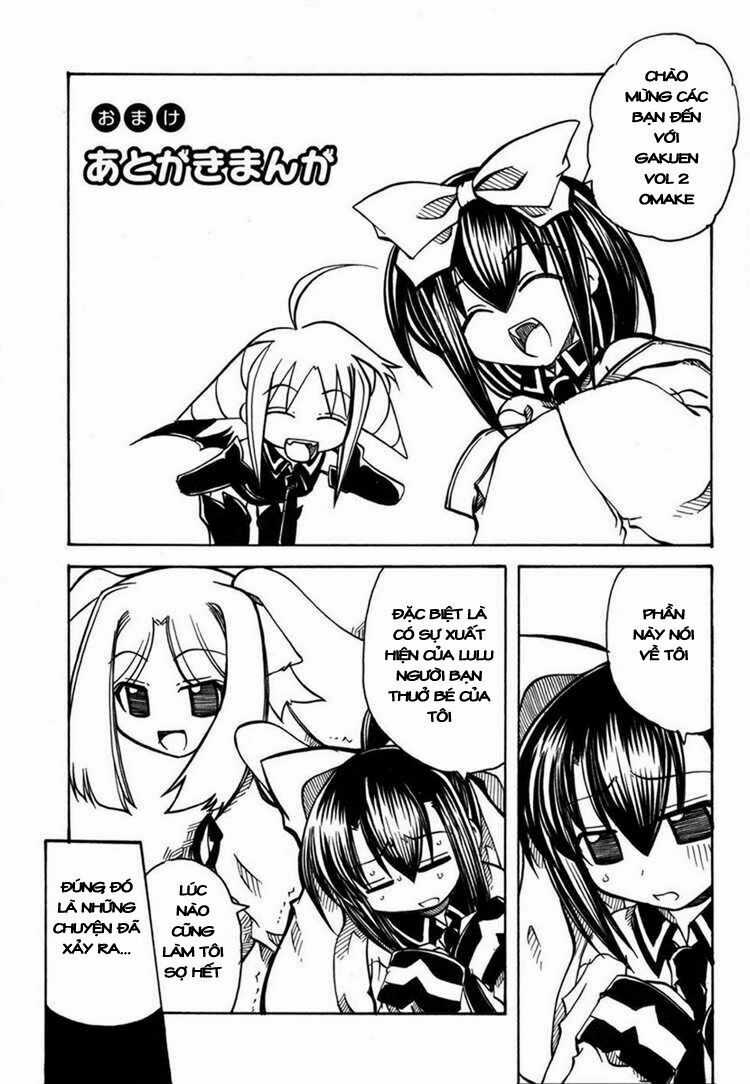 Marugoto Anjuy Gakuen Chapter 13 trang 27