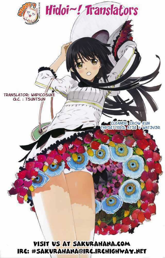 Marugoto Anjuy Gakuen Chapter 13 trang 32