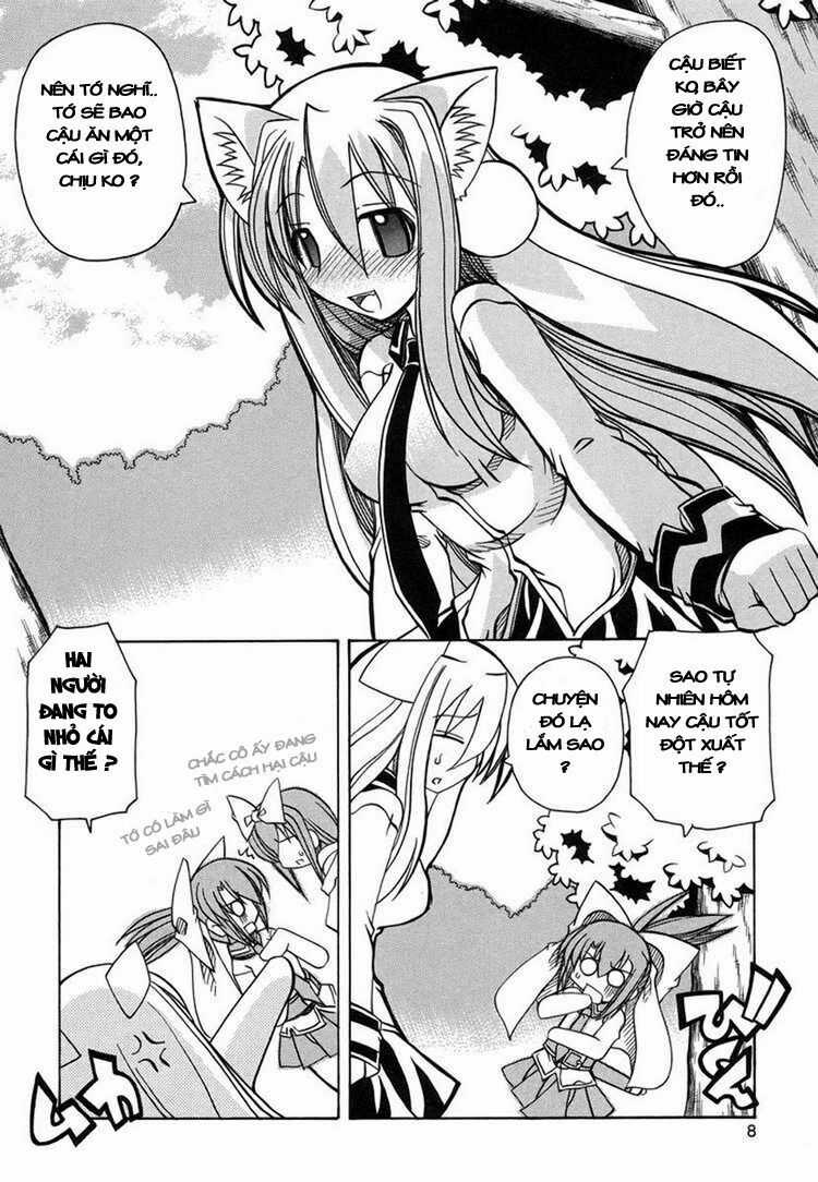 Marugoto Anjuy Gakuen Chapter 14 trang 11