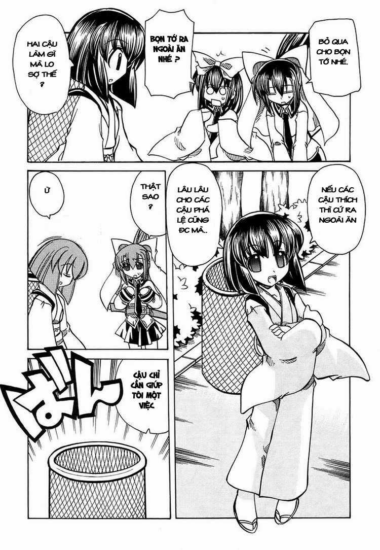 Marugoto Anjuy Gakuen Chapter 14 trang 13