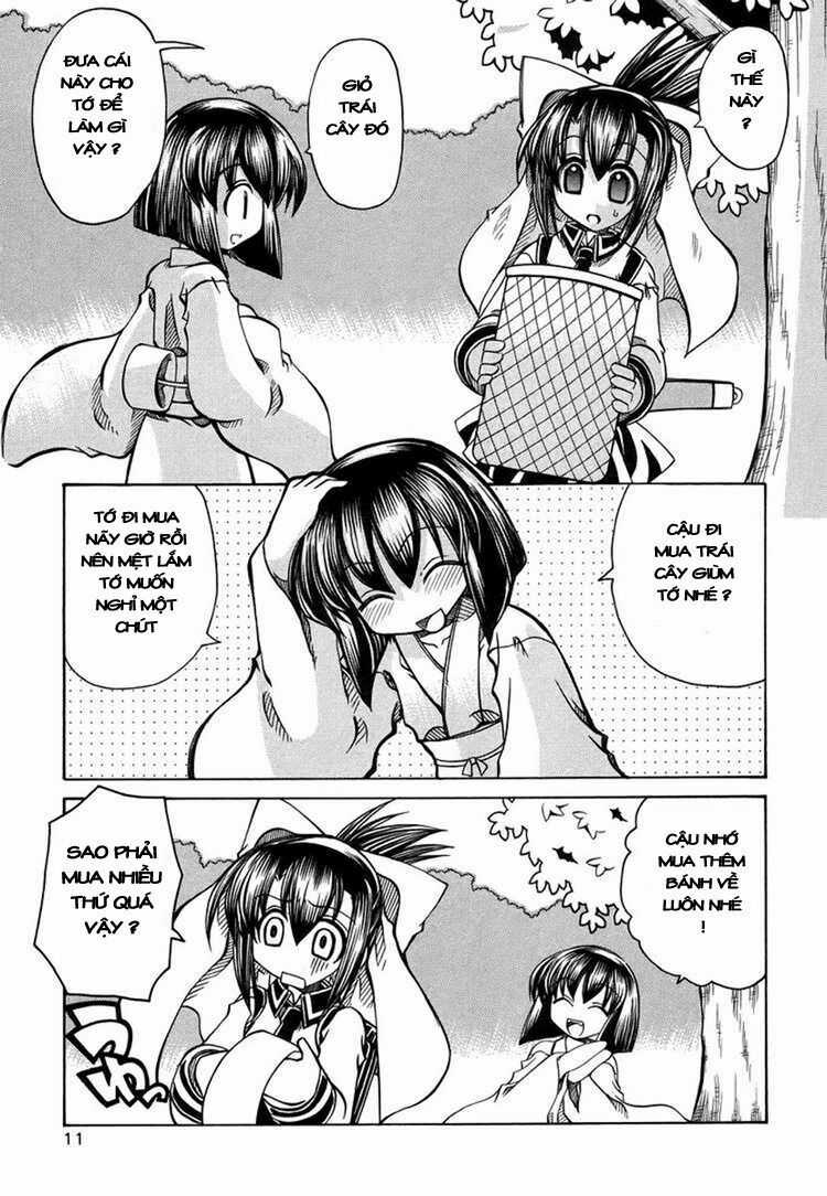 Marugoto Anjuy Gakuen Chapter 14 trang 14