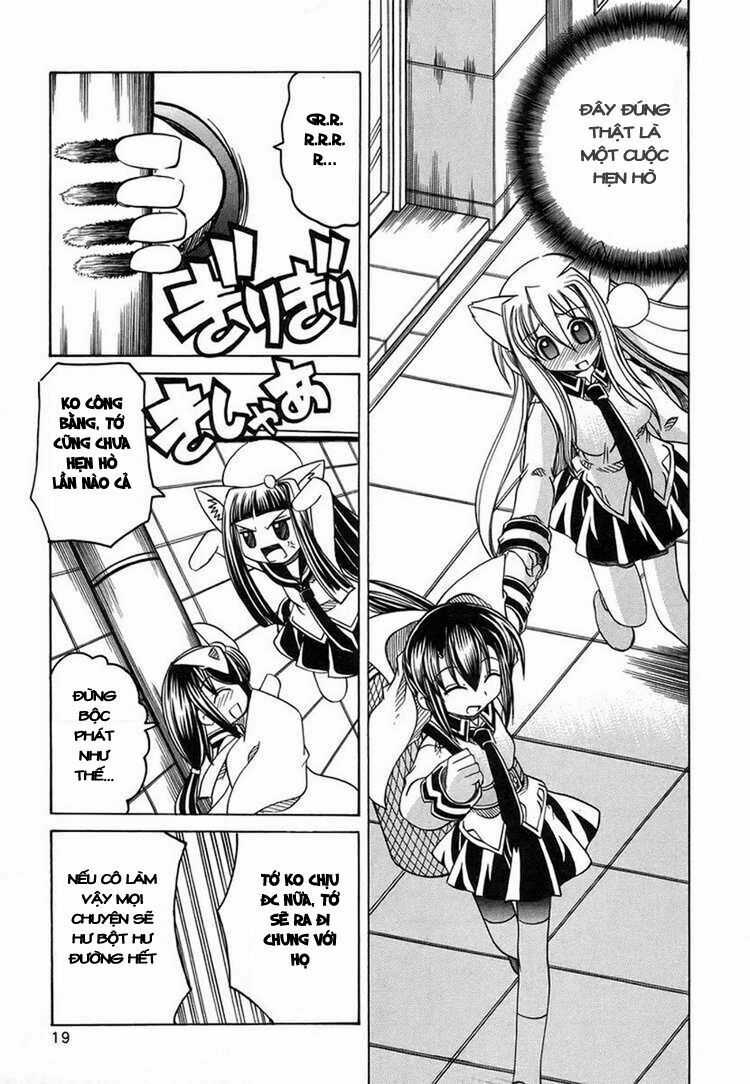 Marugoto Anjuy Gakuen Chapter 14 trang 22