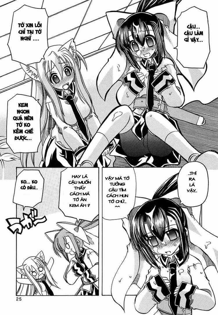 Marugoto Anjuy Gakuen Chapter 14 trang 28