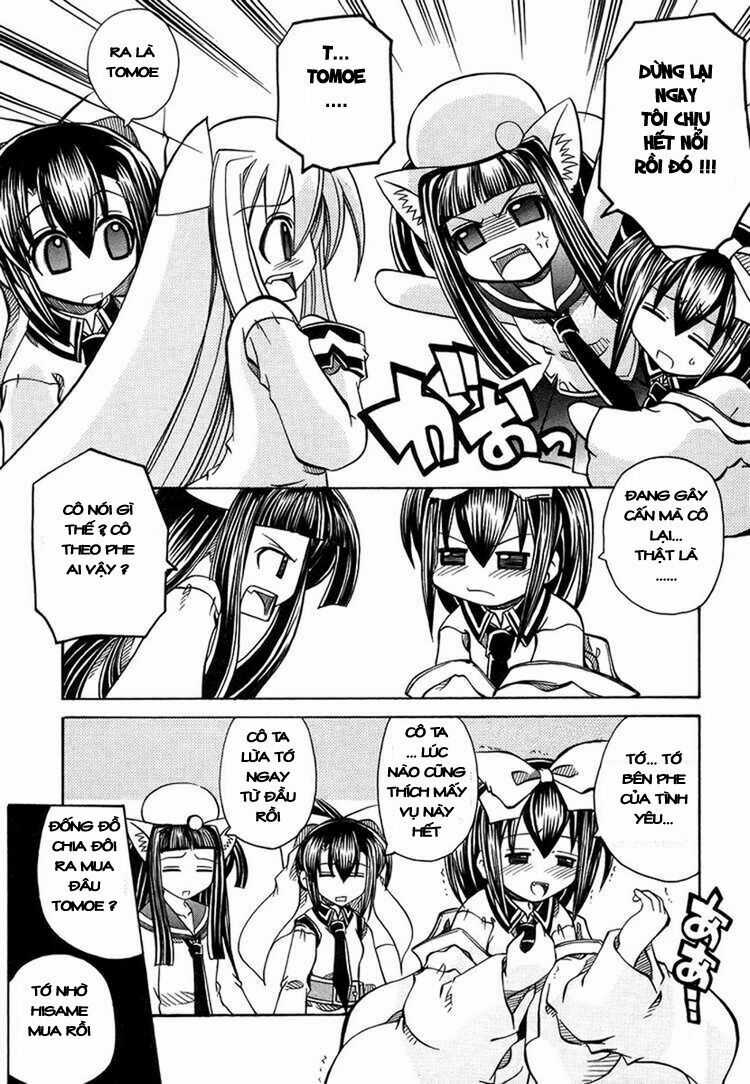 Marugoto Anjuy Gakuen Chapter 14 trang 32