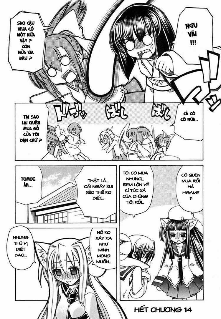 Marugoto Anjuy Gakuen Chapter 14 trang 33