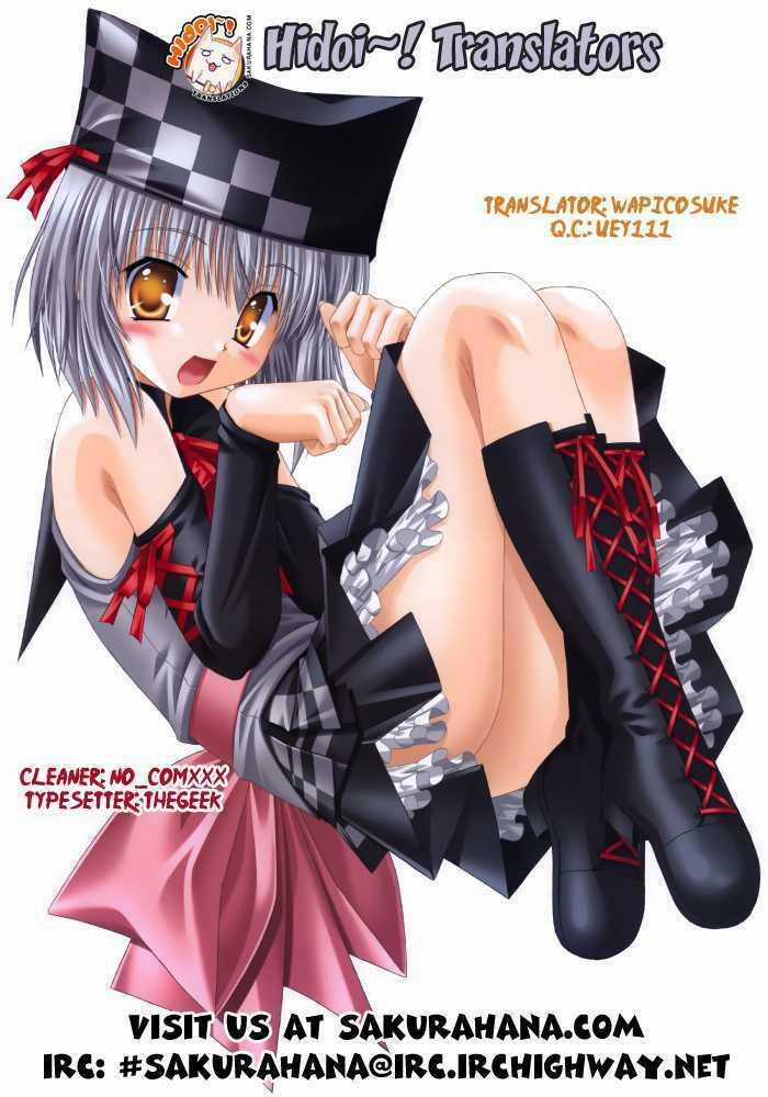 Marugoto Anjuy Gakuen Chapter 14 trang 34