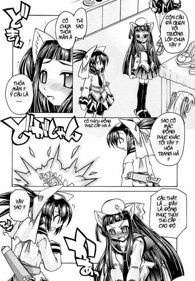 Marugoto Anjuy Gakuen Chapter 3 trang 12