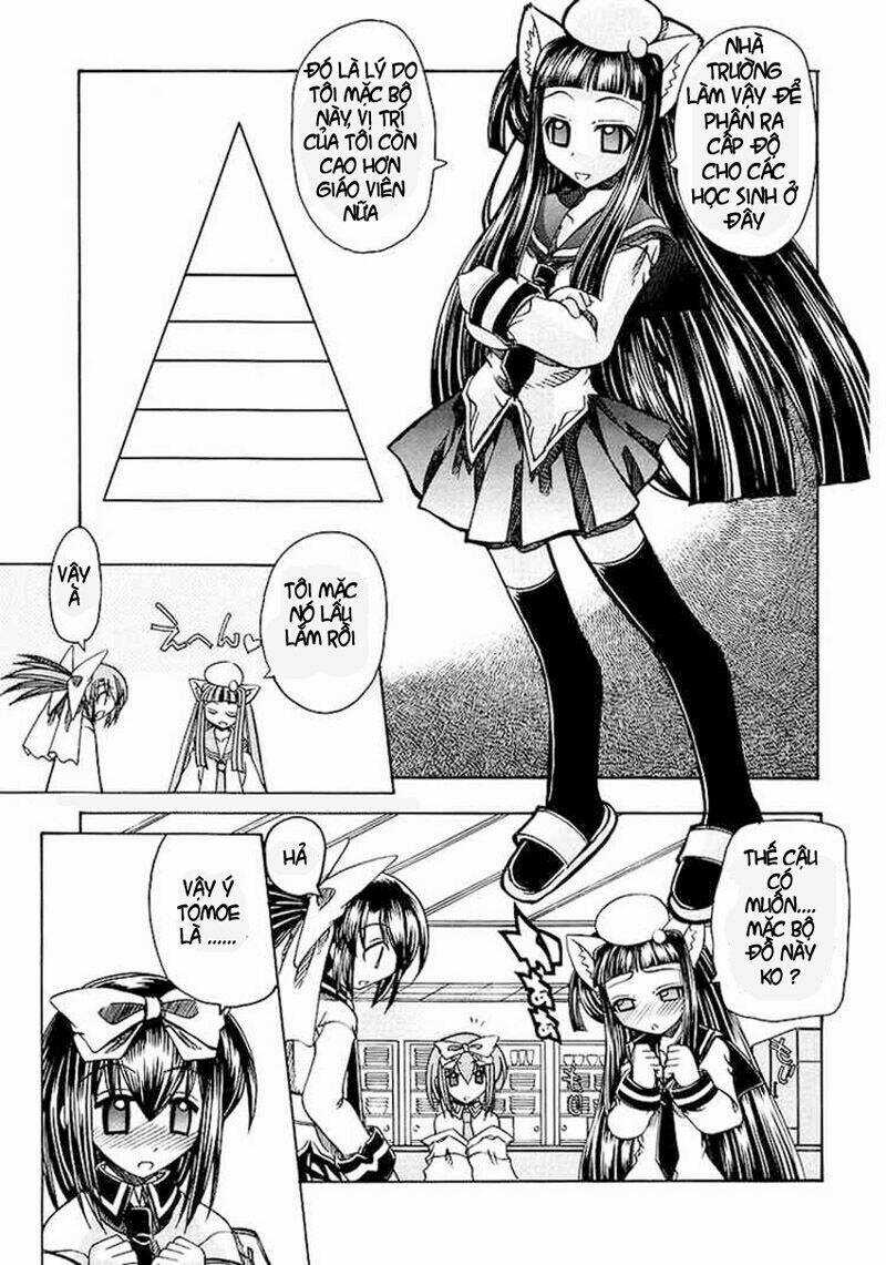 Marugoto Anjuy Gakuen Chapter 3 trang 13