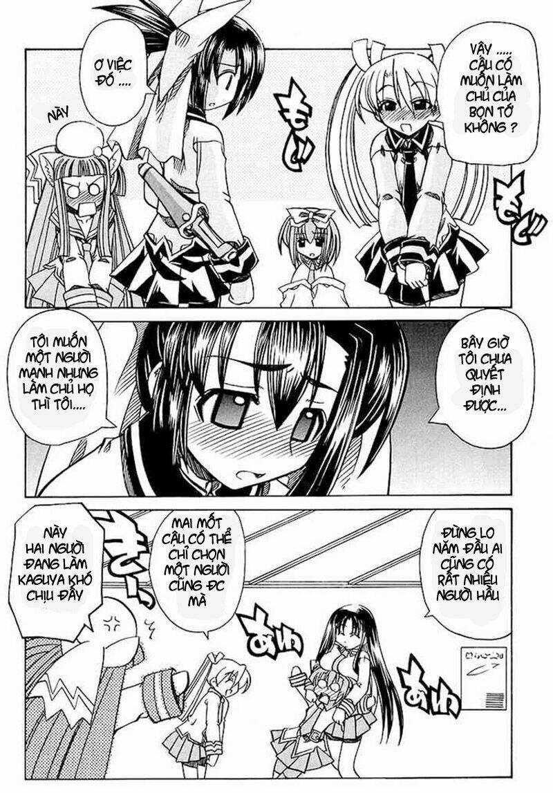 Marugoto Anjuy Gakuen Chapter 3 trang 14