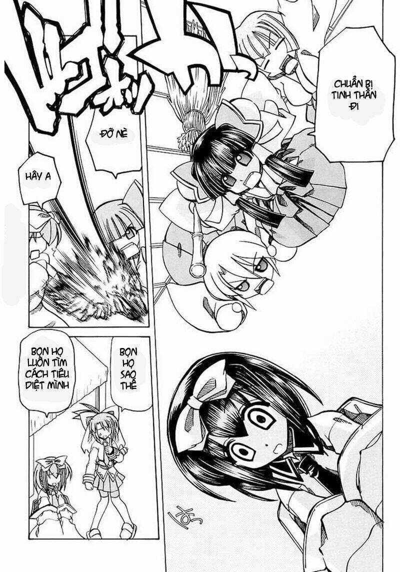 Marugoto Anjuy Gakuen Chapter 3 trang 16