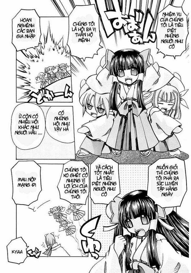 Marugoto Anjuy Gakuen Chapter 3 trang 17