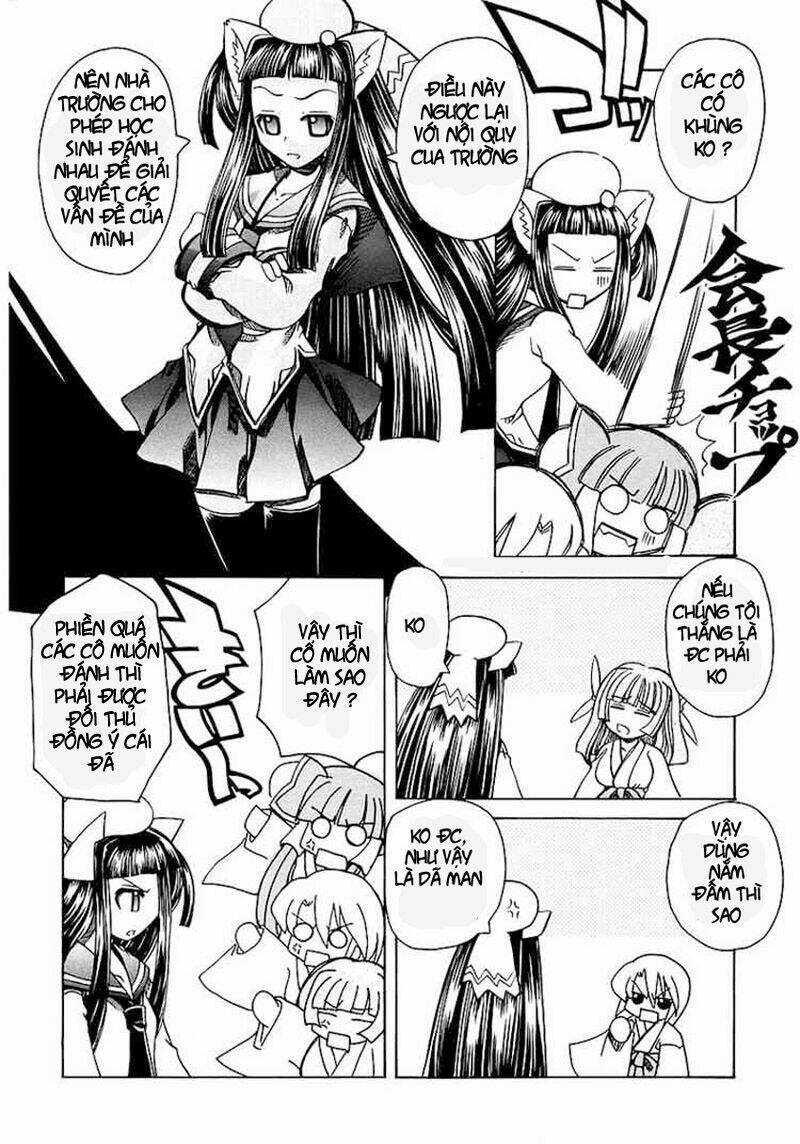 Marugoto Anjuy Gakuen Chapter 3 trang 18