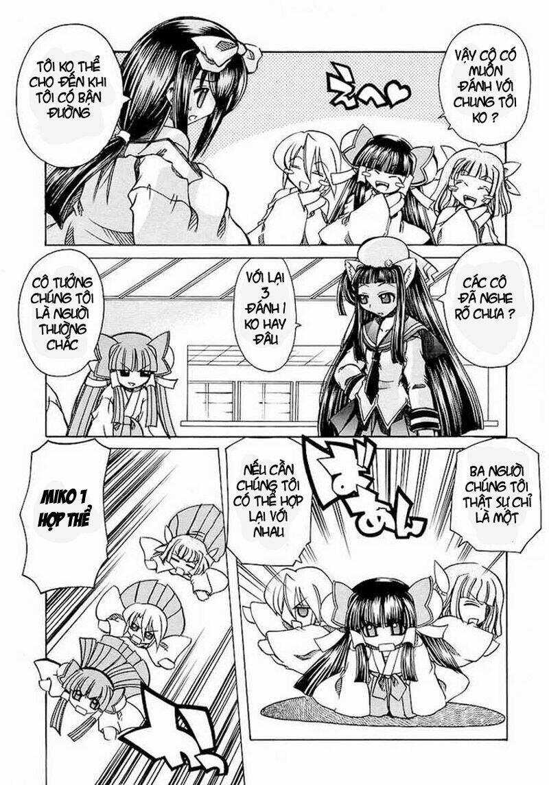 Marugoto Anjuy Gakuen Chapter 3 trang 19