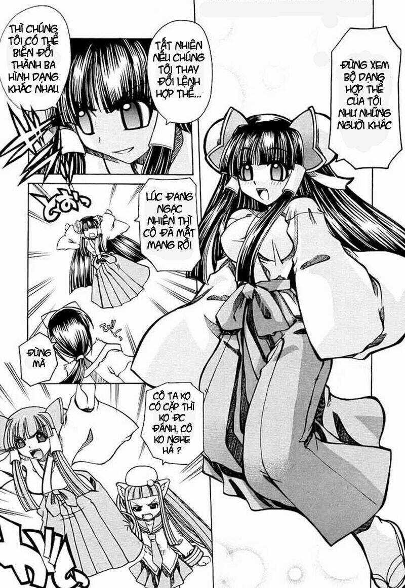 Marugoto Anjuy Gakuen Chapter 3 trang 20