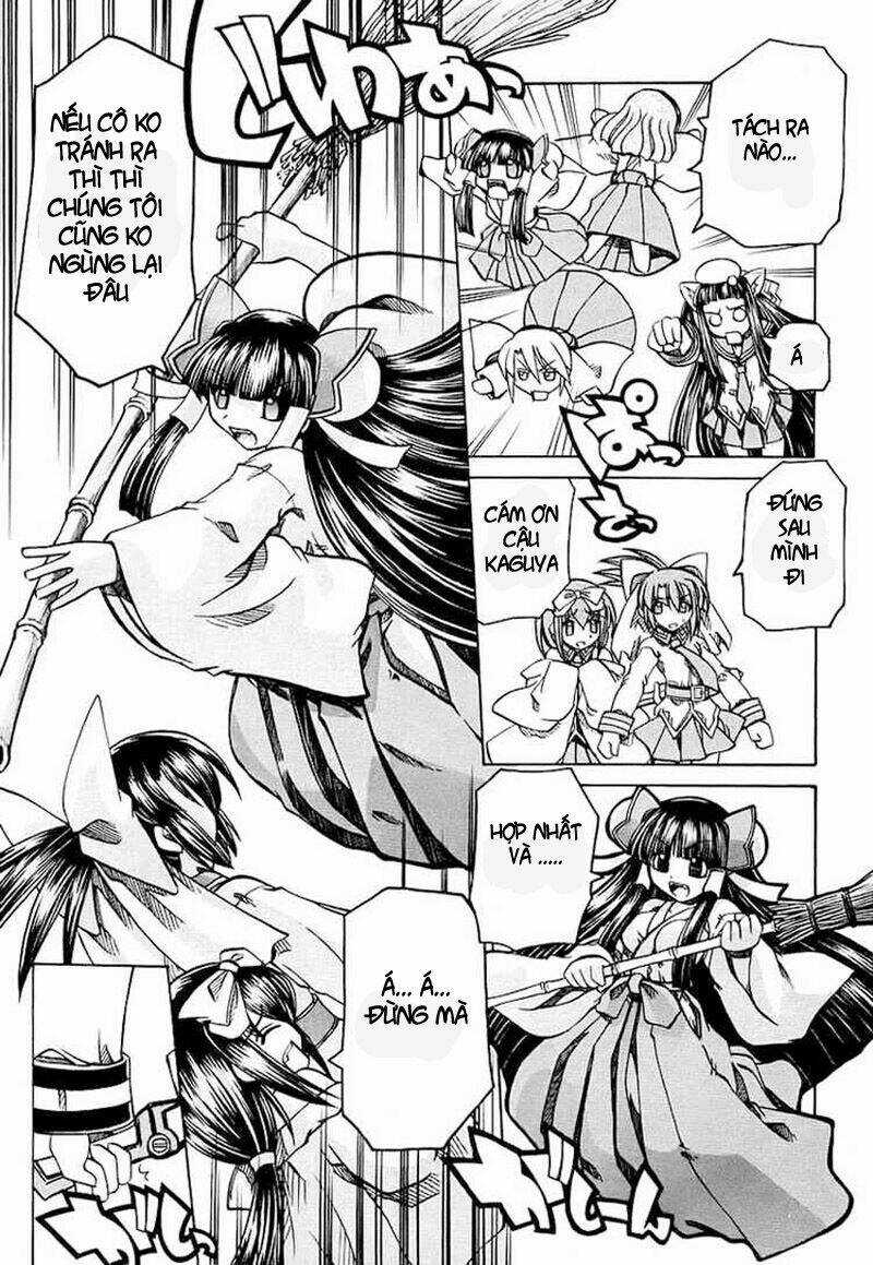 Marugoto Anjuy Gakuen Chapter 3 trang 21