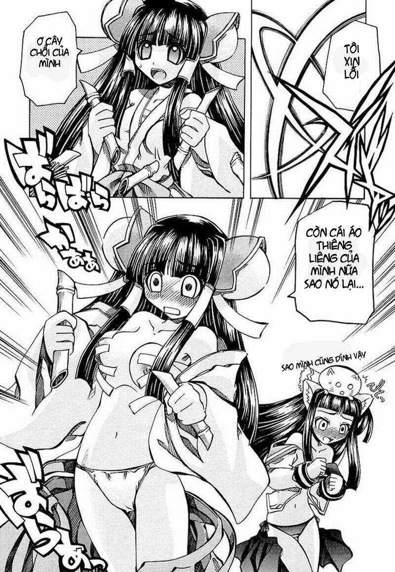 Marugoto Anjuy Gakuen Chapter 3 trang 22